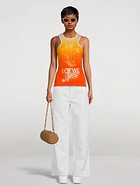 Loewe x Paula’s Ibiza Fennel Tank Top