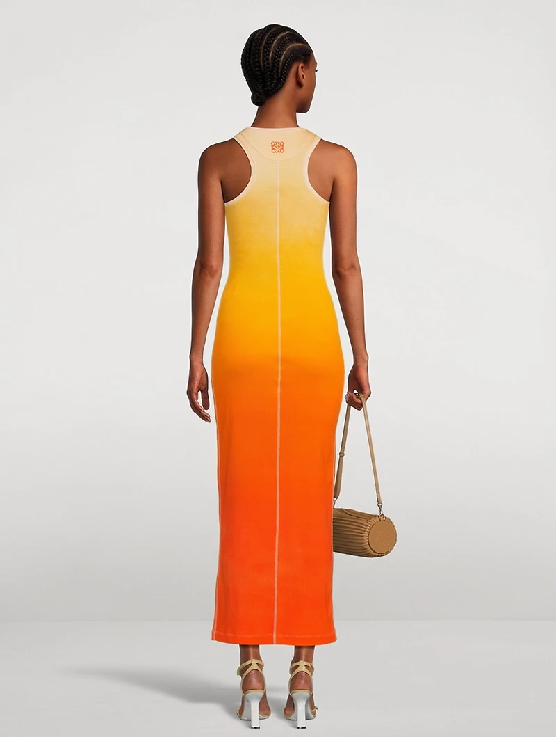 Loewe x Paula’s Ibiza Fennel Tank Dress