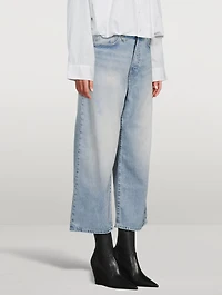D'Arcy Wide-Leg Ankle Jeans