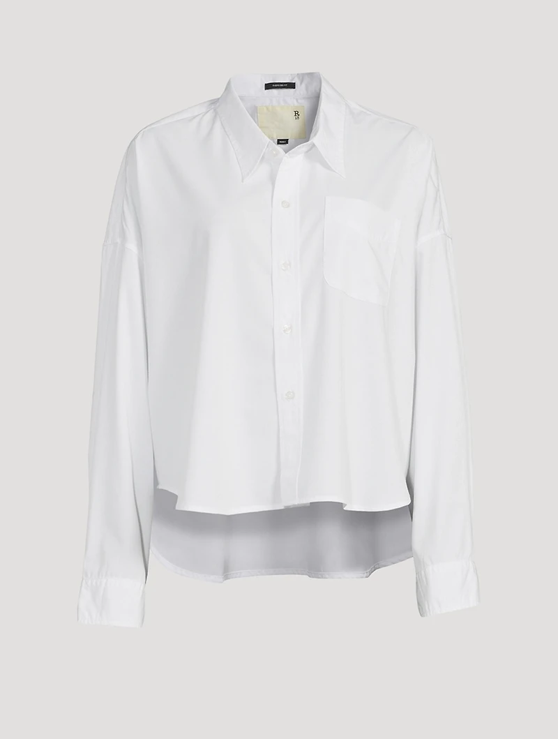 Cropped Shirt