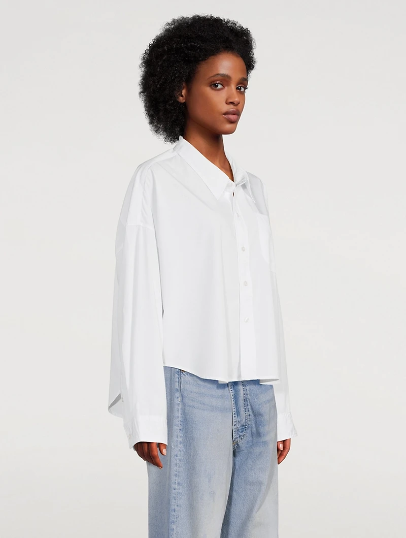 Cropped Shirt