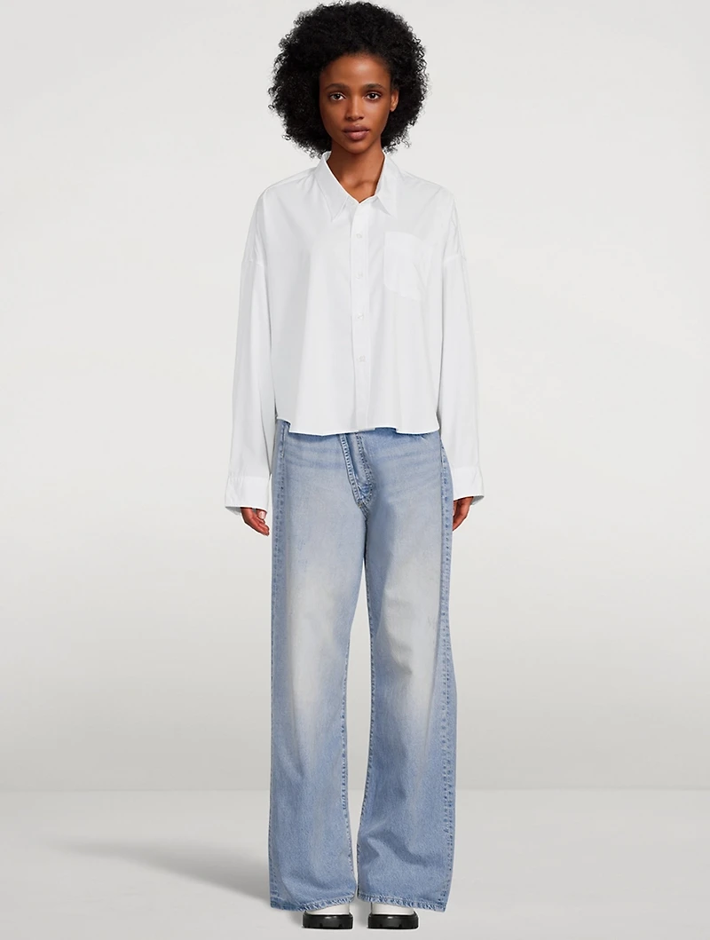 Cropped Shirt