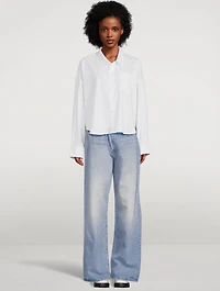 Cropped Shirt