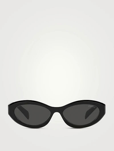 Oval Cat Eye Sunglasses