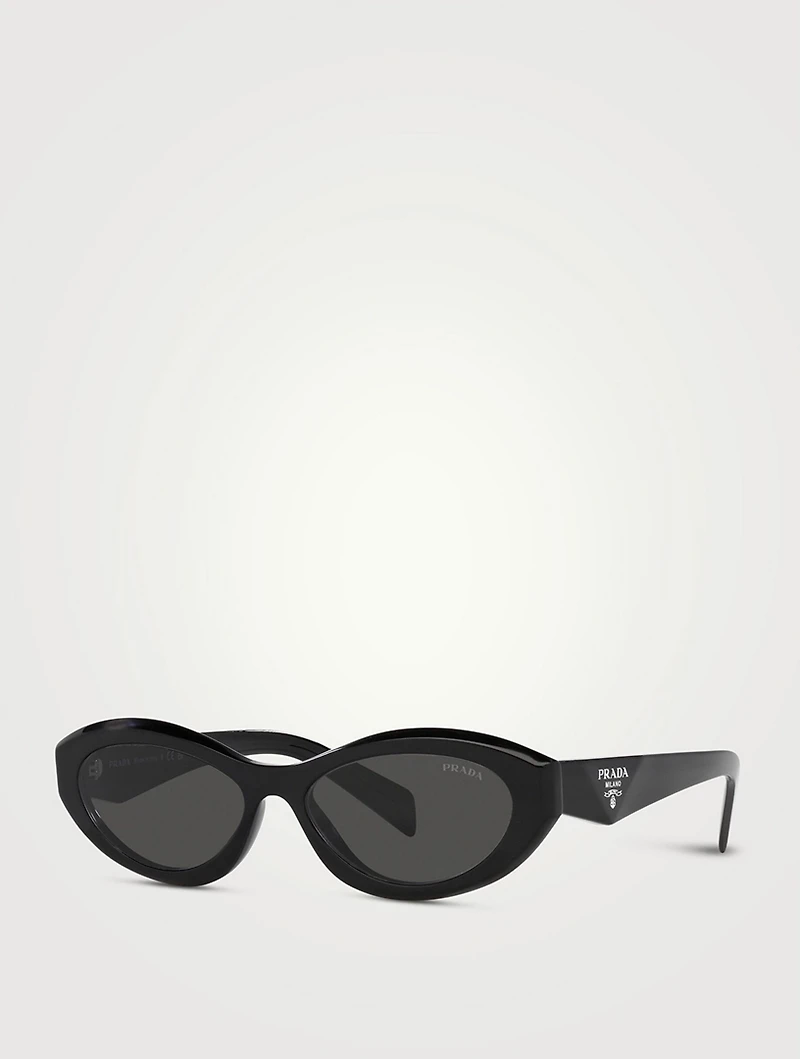 Oval Cat Eye Sunglasses