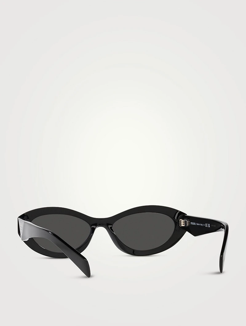 Oval Cat Eye Sunglasses