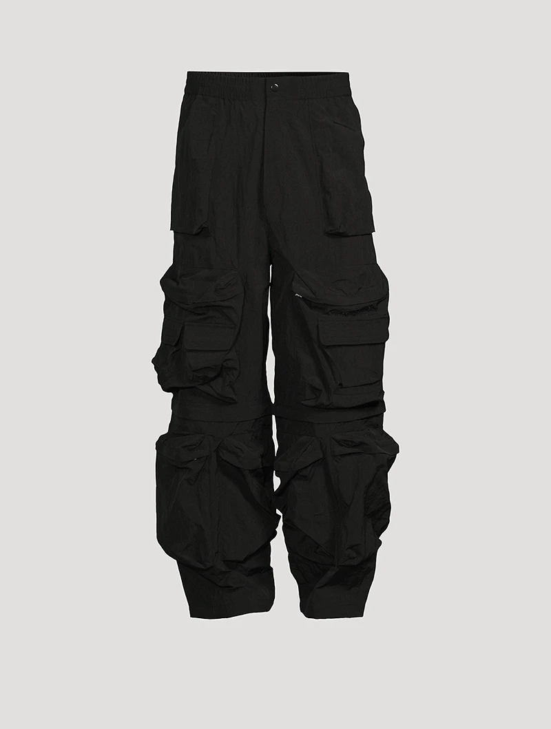 P-Staind Nylon Pants