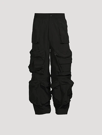 P-Staind Nylon Pants