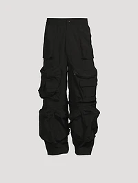 P-Staind Nylon Pants