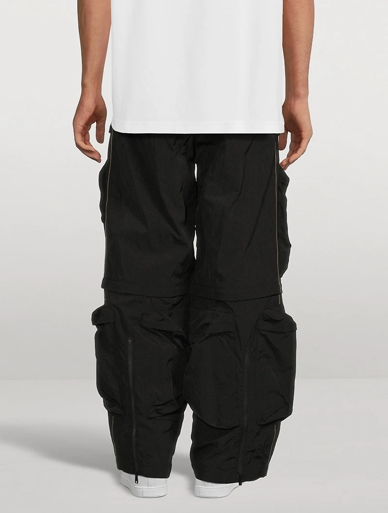 P-Staind Nylon Pants