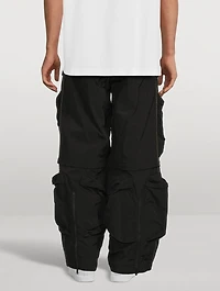 P-Staind Nylon Pants