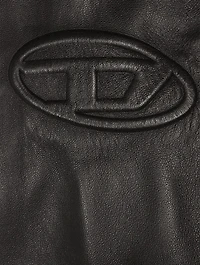 L-Metalo Leather Biker Jacket