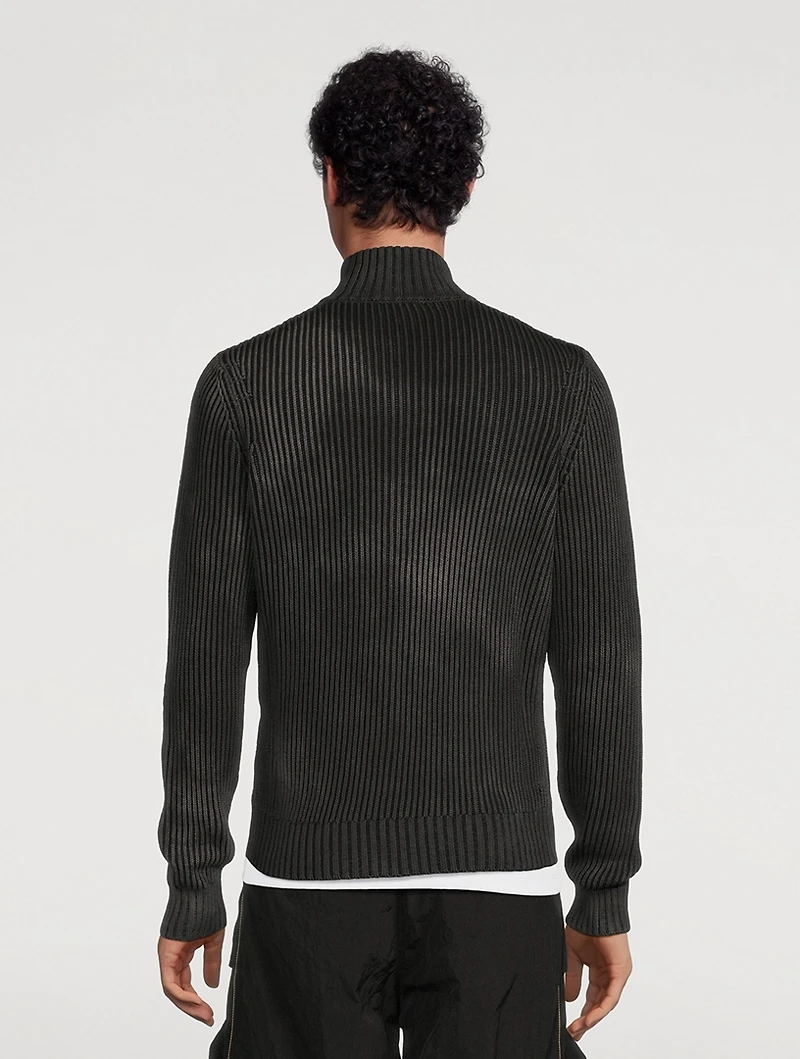 K-Aloni Ribbed Sweater