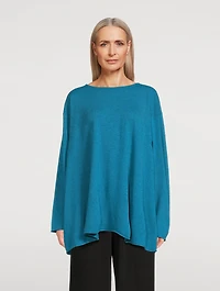 Cashmere A-Line Sweater