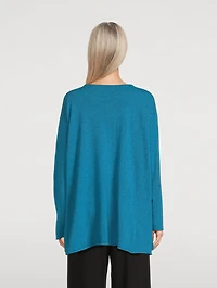 Cashmere A-Line Sweater