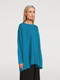 Cashmere A-Line Sweater