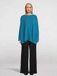 Cashmere A-Line Sweater
