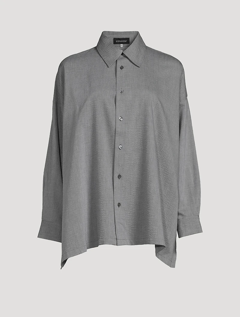 A-Line Cotton Shirt