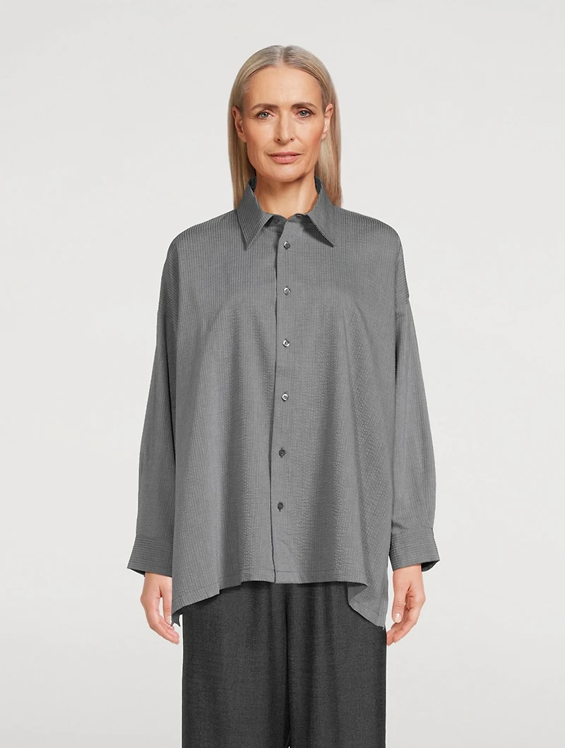 A-Line Cotton Shirt