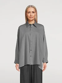 A-Line Cotton Shirt