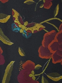 Silk Tunic Floral Print