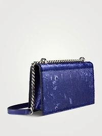 Jewelled Tinsel Satchel