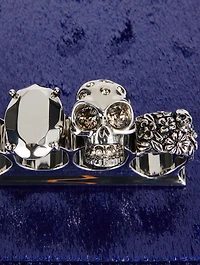 Jewelled Tinsel Satchel