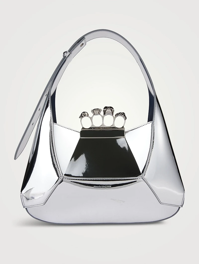 The Jewelled Mirrored Shoulder Bag