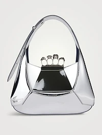 The Jewelled Mirrored Shoulder Bag