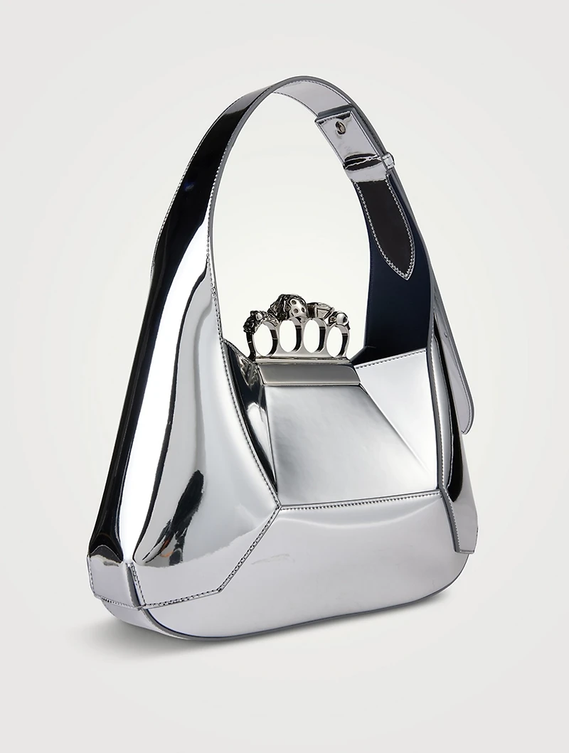 The Jewelled Mirrored Shoulder Bag