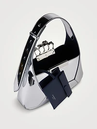 The Jewelled Mirrored Shoulder Bag