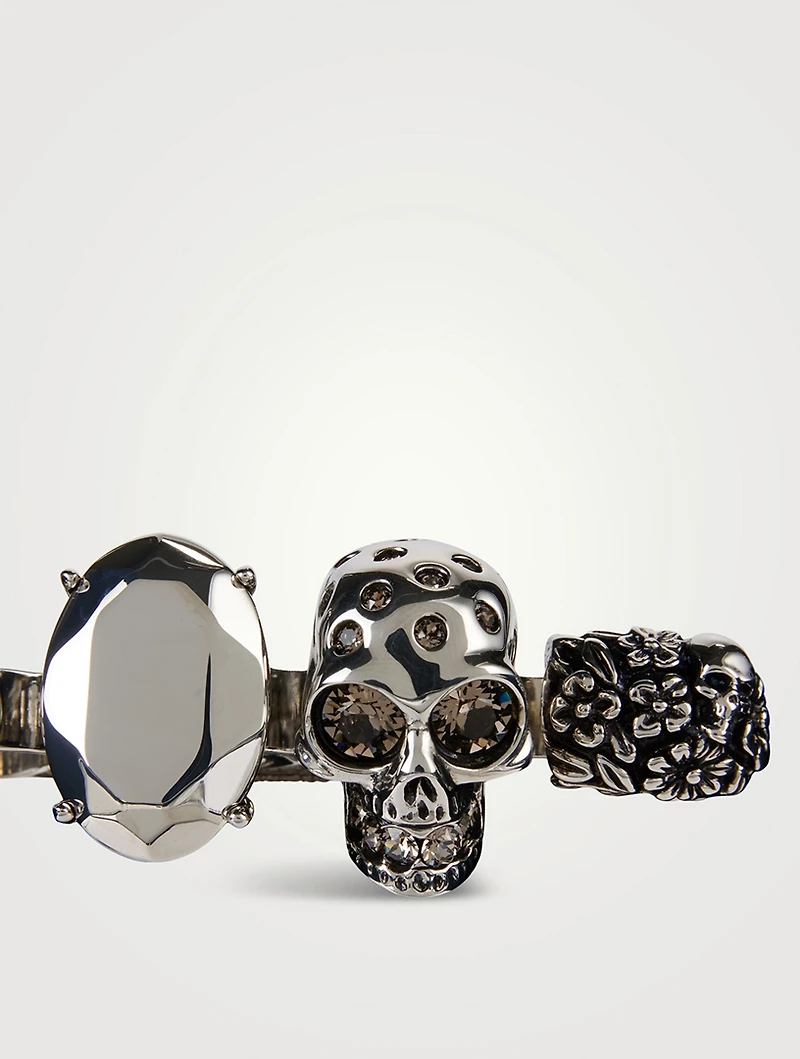 The Jewelled Mirrored Shoulder Bag