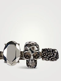 The Jewelled Mirrored Shoulder Bag