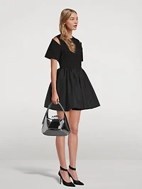 The Jewelled Mirrored Shoulder Bag