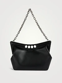 The Peak Leather Shoulder Bag