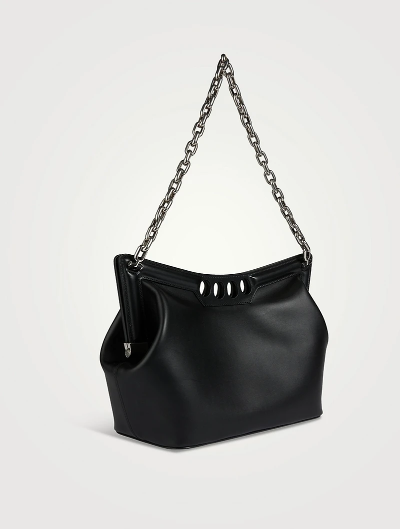 The Peak Leather Shoulder Bag