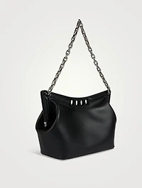 The Peak Leather Shoulder Bag