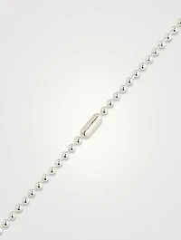 Sterling Silver Orbit Pendant Necklace