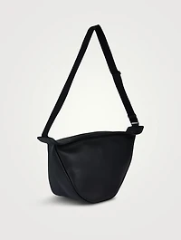 Large Slouchy Banana Leather Bag