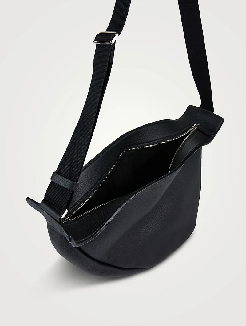Large Slouchy Banana Leather Bag