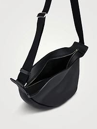 Large Slouchy Banana Leather Bag