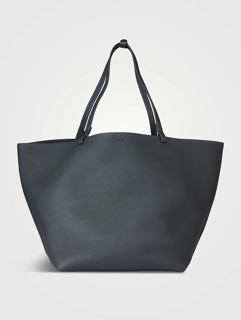 XL Park Leather Tote Bag
