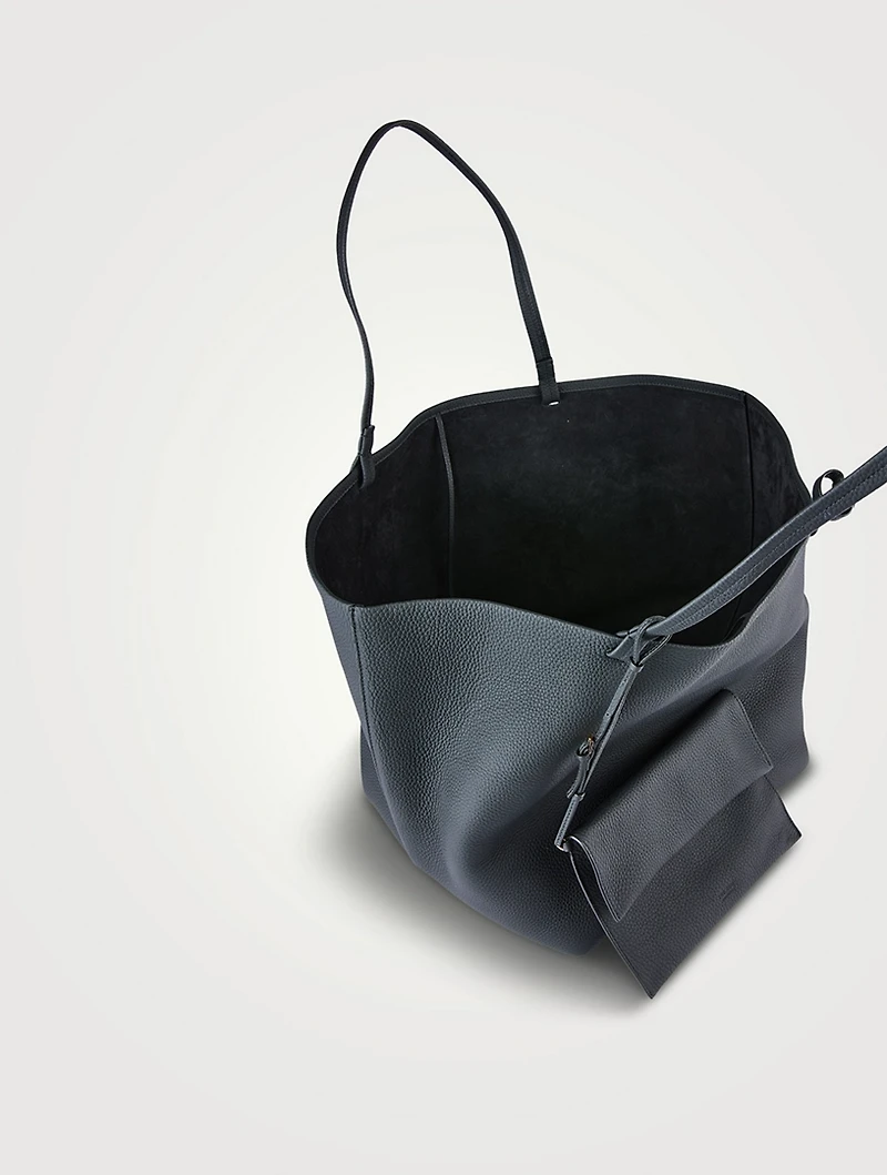 XL Park Leather Tote Bag