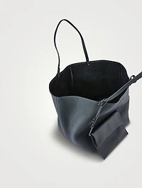 XL Park Leather Tote Bag