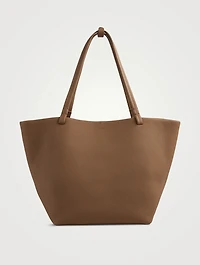 Park Three Leather Tote Bag