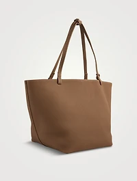 Park Three Leather Tote Bag