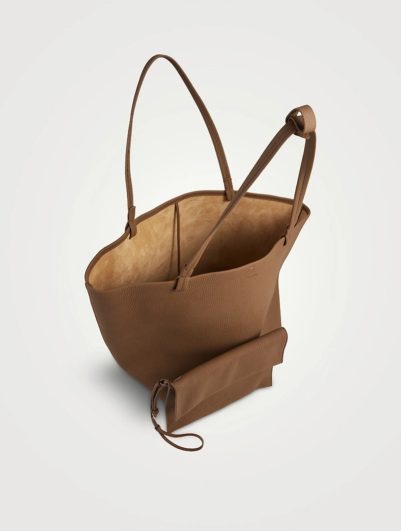 Park Three Leather Tote Bag