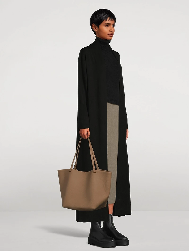 Park Three Leather Tote Bag