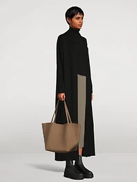 Park Three Leather Tote Bag
