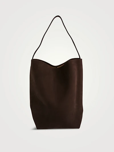 Large Park Leather Tote Bag